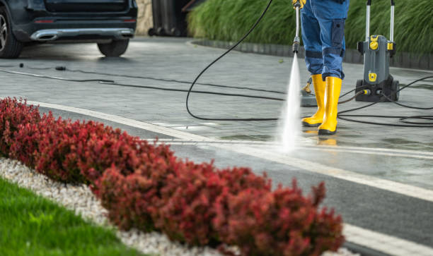 Pressure Washing Brick in Forest Grove, OR